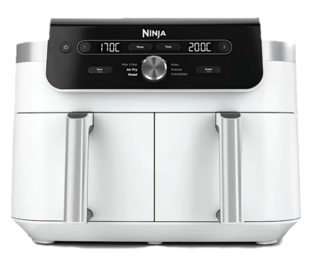 Ninja Air Fryer DZ901EUWH z podwójnym koszem biały - 1604097 - zdjęcie
